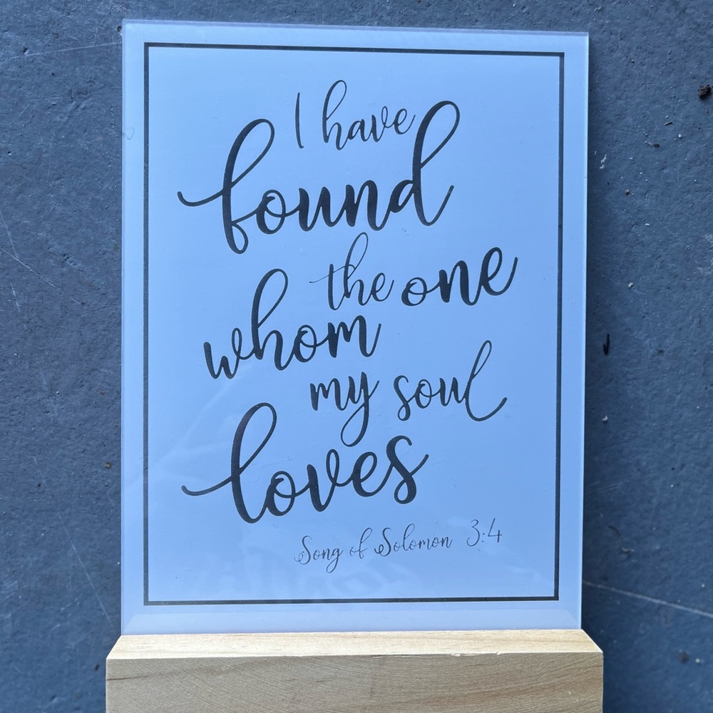 Wedding sign